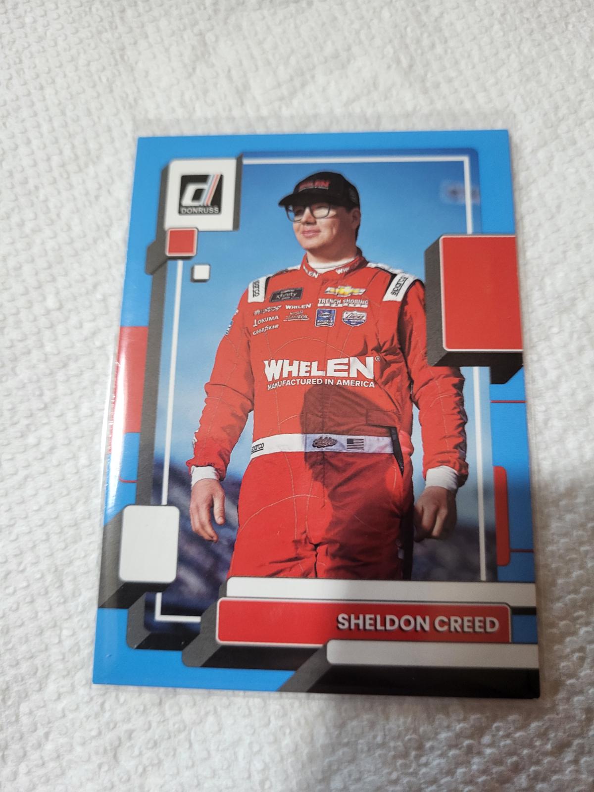 Sheldon Creed [Carolina Blue] #109