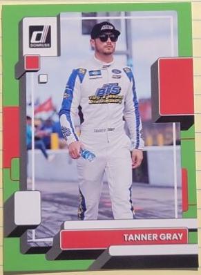 Tanner Gray [Lime Green] #103