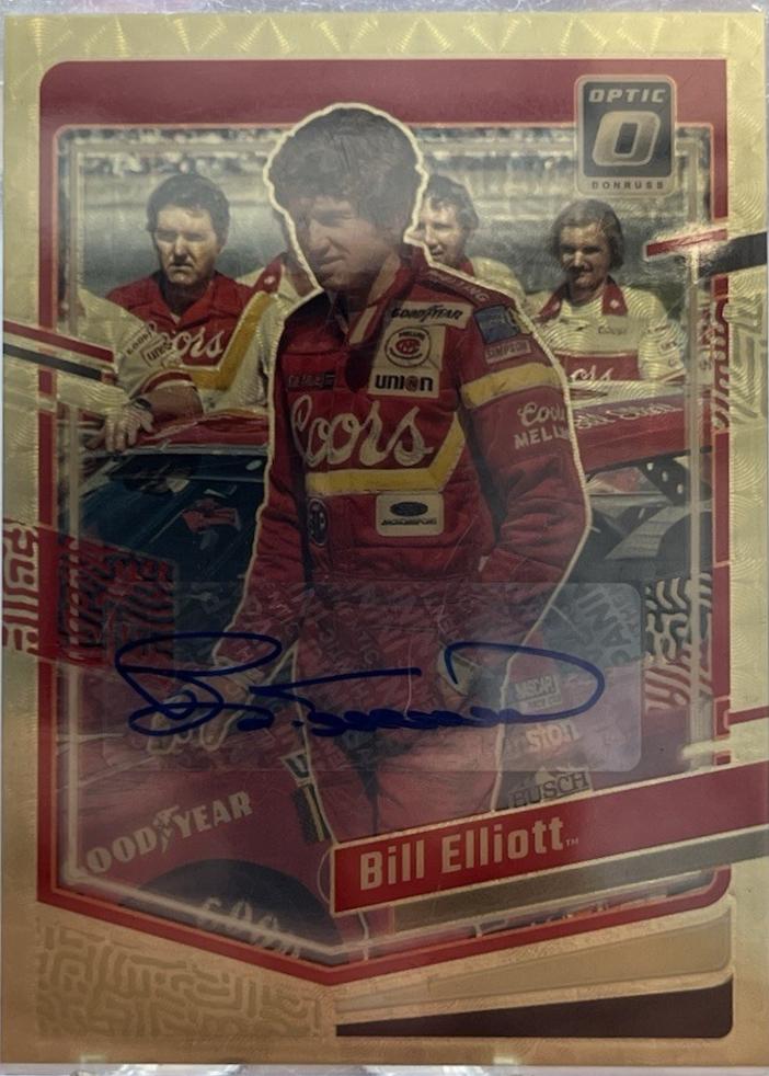 Bill Elliott [Optic Signature Gold Vinyl] #66