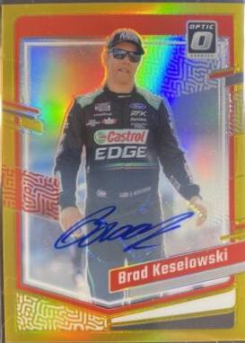 Brad Keselowski [Optic Signature Gold] #8