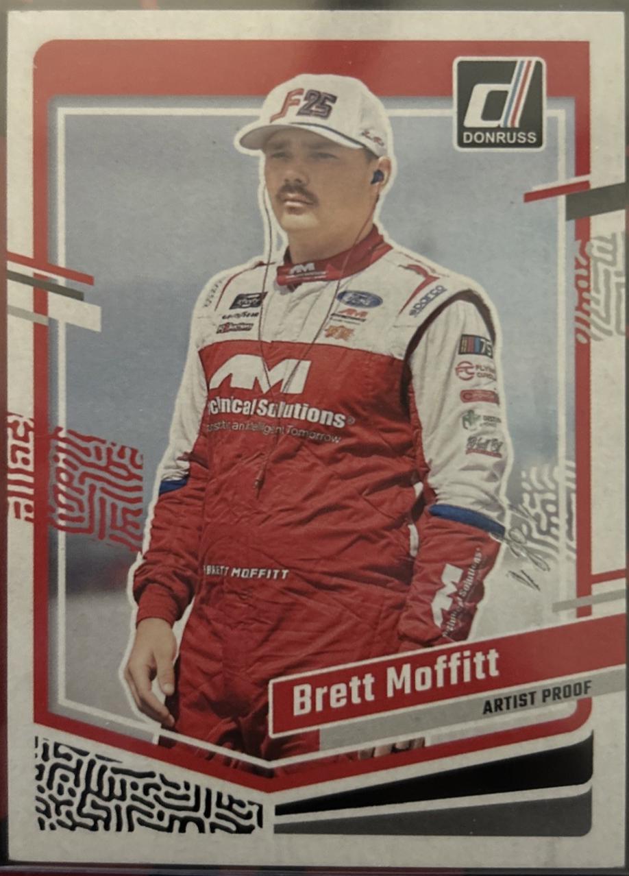 Brett Moffitt [Checkered Flag] #50