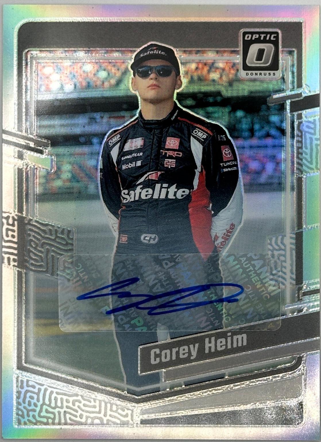 Corey Heim [Optic Signature] #62