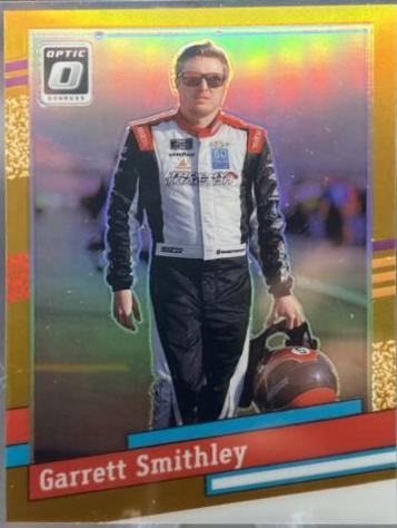 Garrett Smithley [Gold Optic] #161