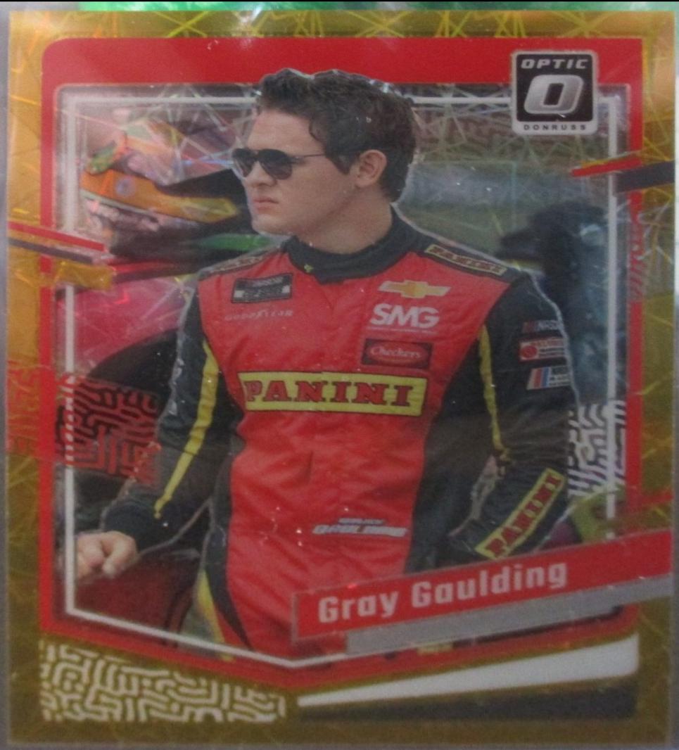 Gray Gaulding [Gold Velocity Optic] #16