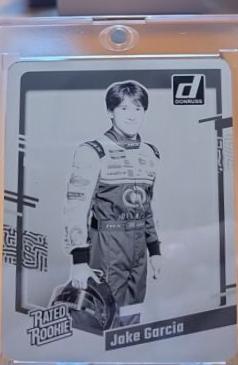 Jake Garcia [Printing Plate] #95