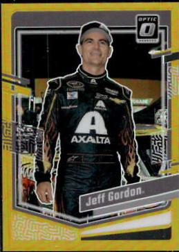 Jeff Gordon [Gold Optic] #70