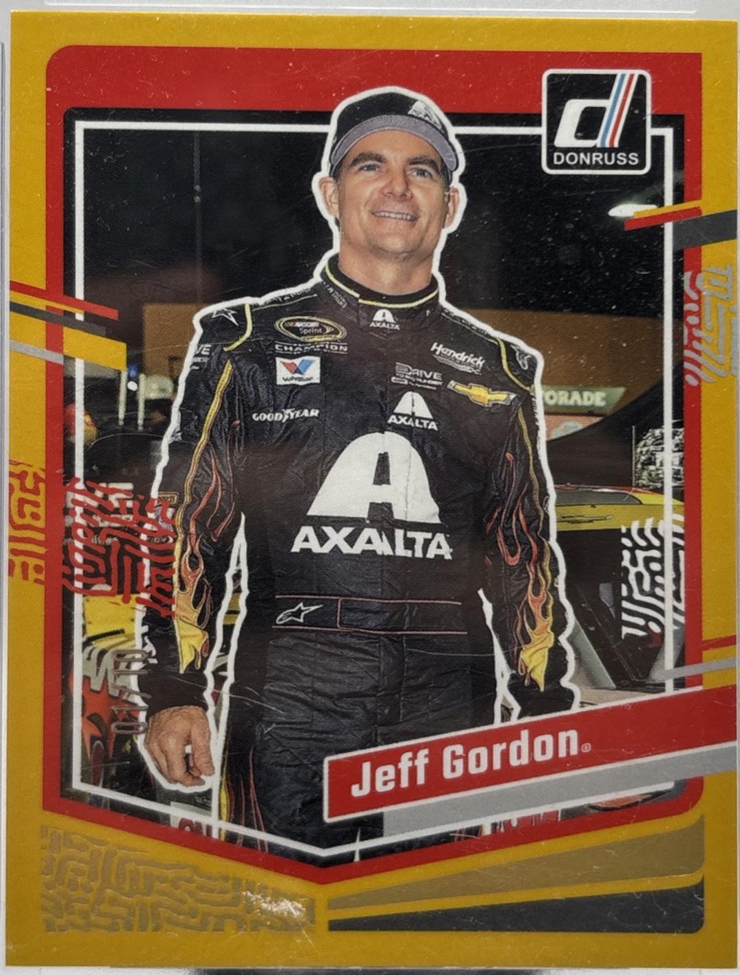 Jeff Gordon [Gold] #70