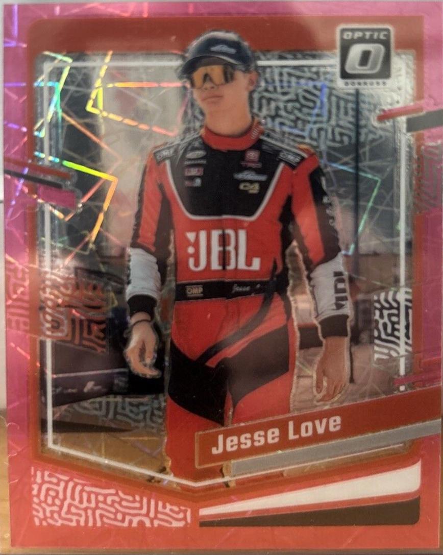 Jesse Love [Pink Velocity Optic] #56