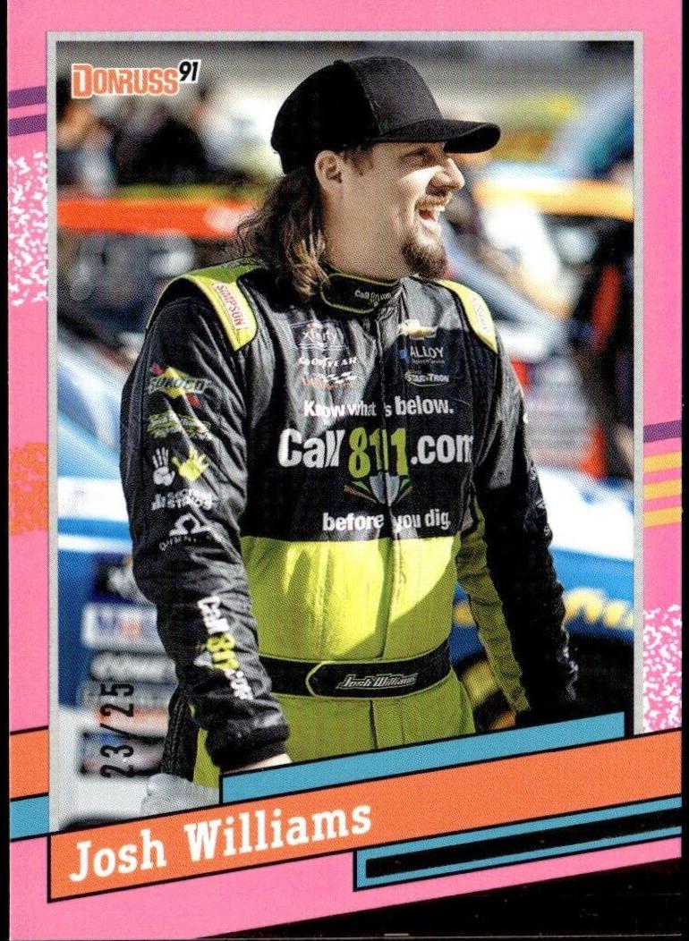 Josh Williams [Pink] #142