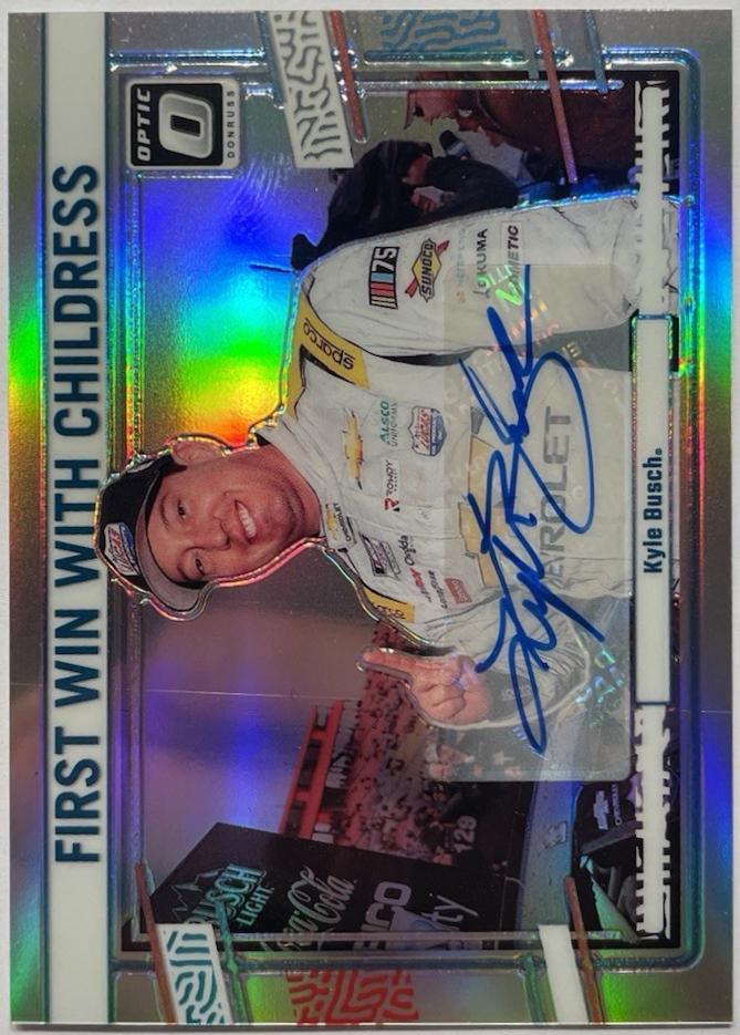 Kyle Busch [Optic Signature] #189