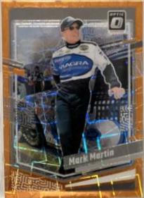 Mark Martin [Orange Velocity Optic] #68