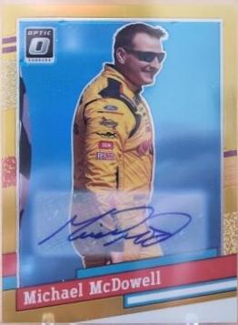 Michael McDowell [Gold Optic] #157