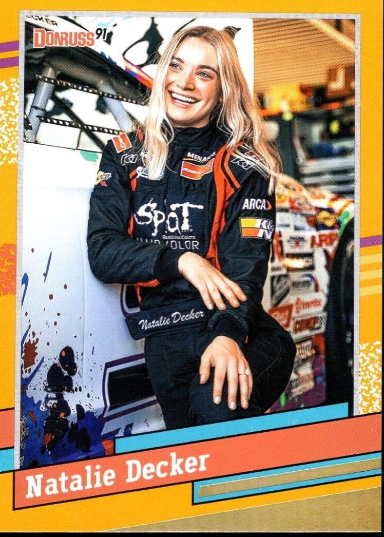 Natalie Decker [Gold] #127