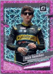 Nick Sanchez [Pink Velocity Optic] #34