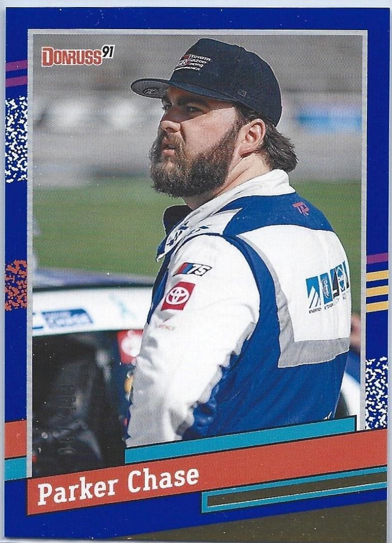 Parker Chase [Blue] #150