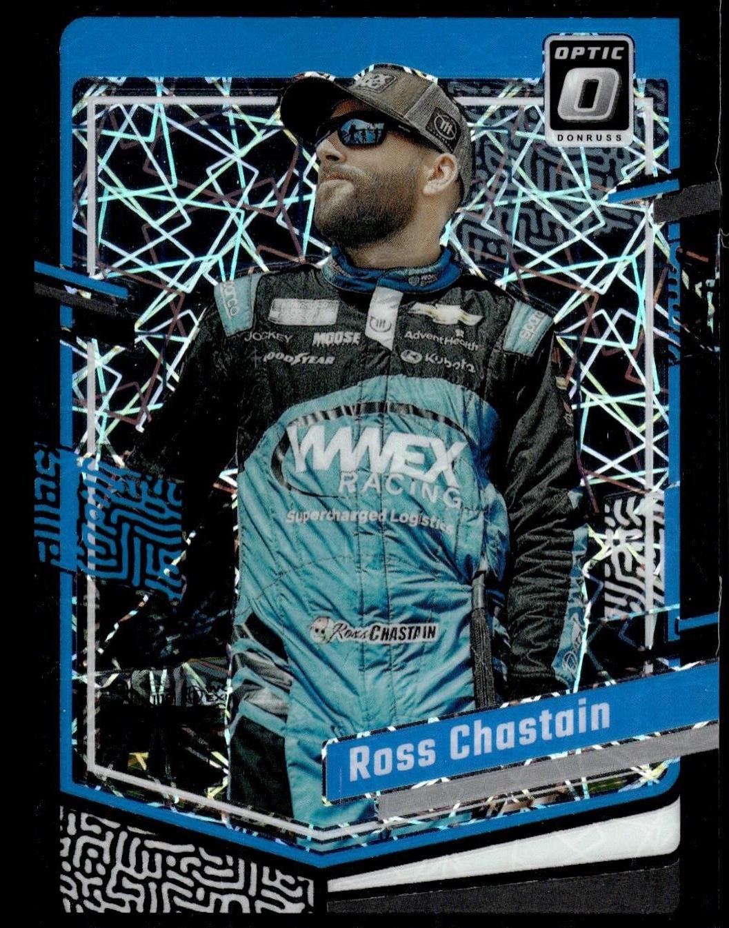 Ross Chastain [Black Velocity Optic] #1