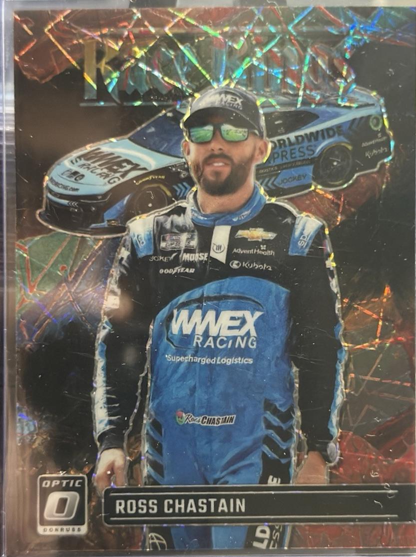 Ross Chastain [Black Velocity Optic] #197