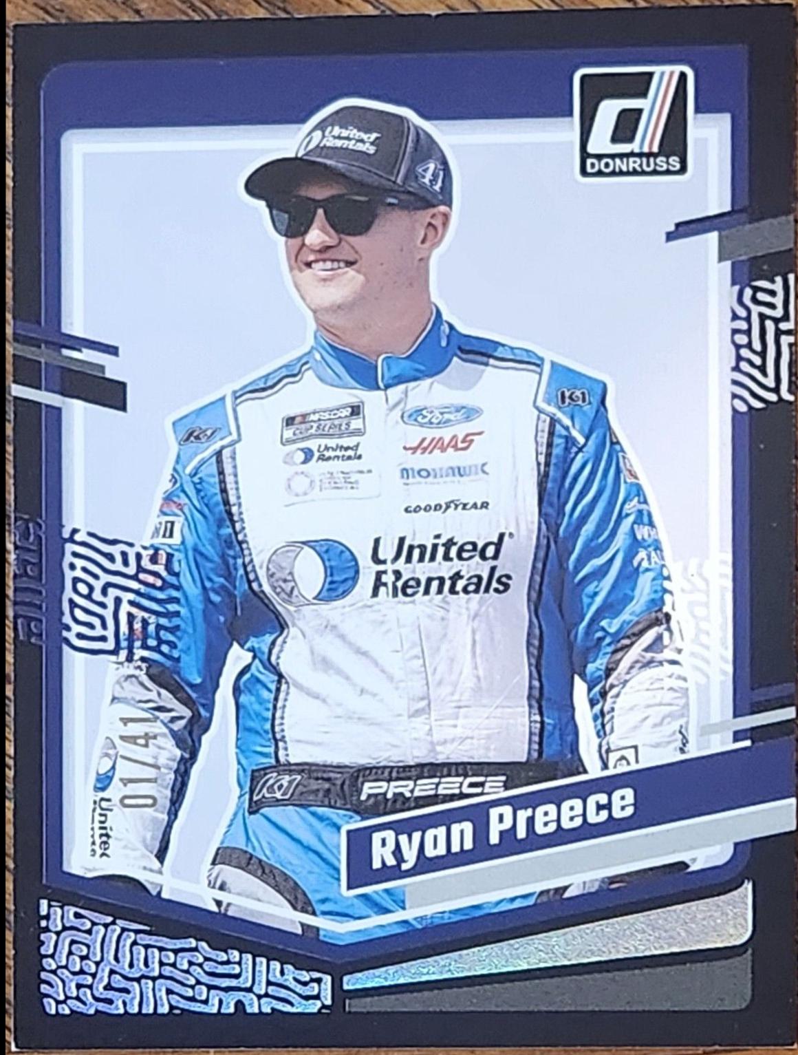 Ryan Preece [Numbers] #135