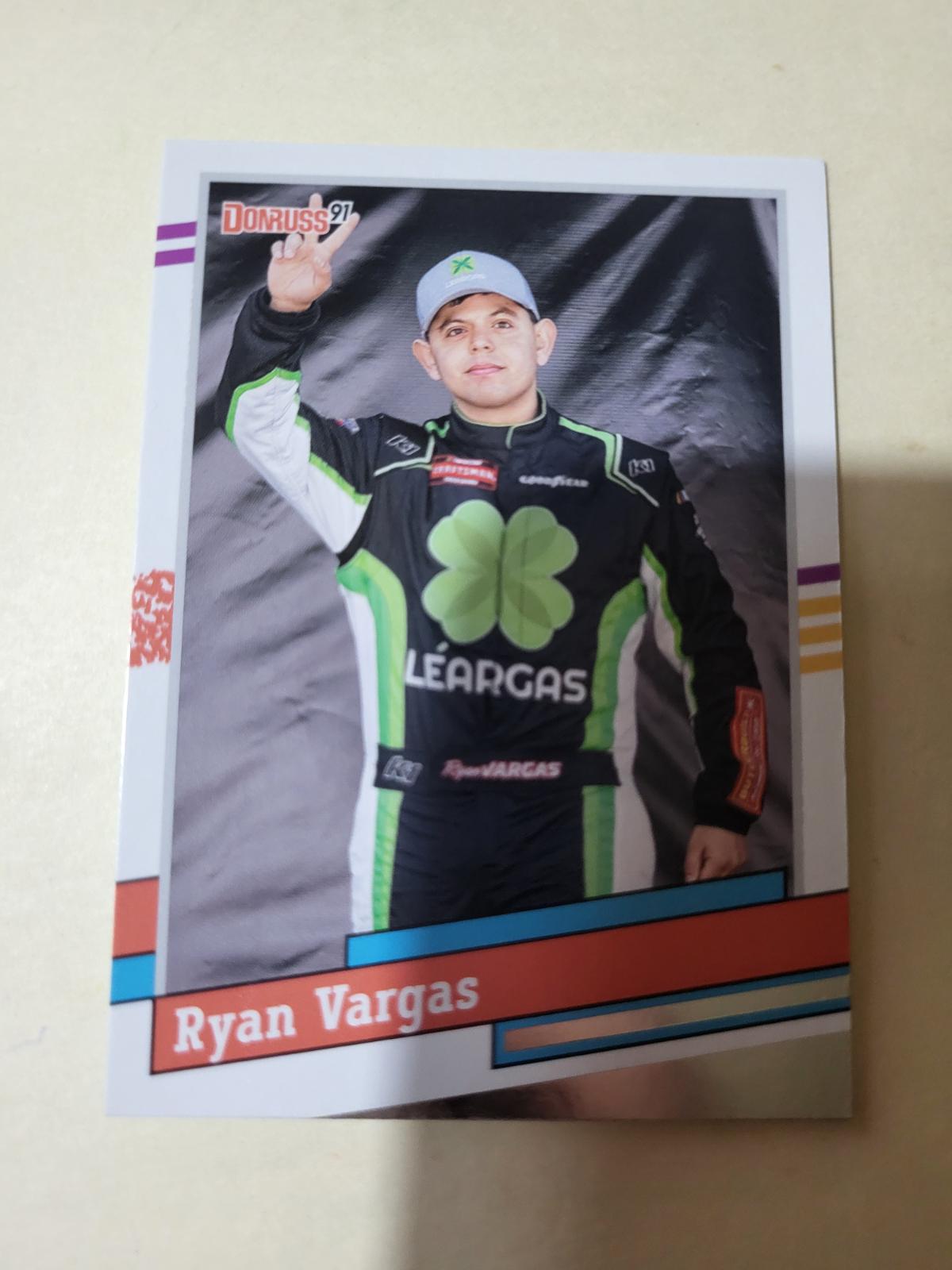 Ryan Vargas #116