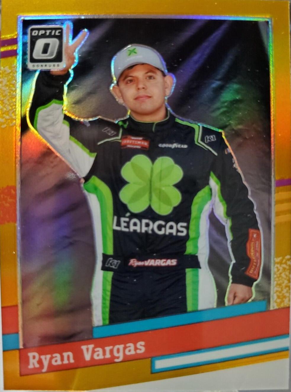 Ryan Vargas [Gold Optic] #116