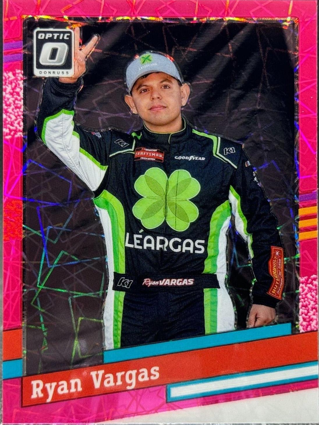 Ryan Vargas [Pink Velocity Optic] #116