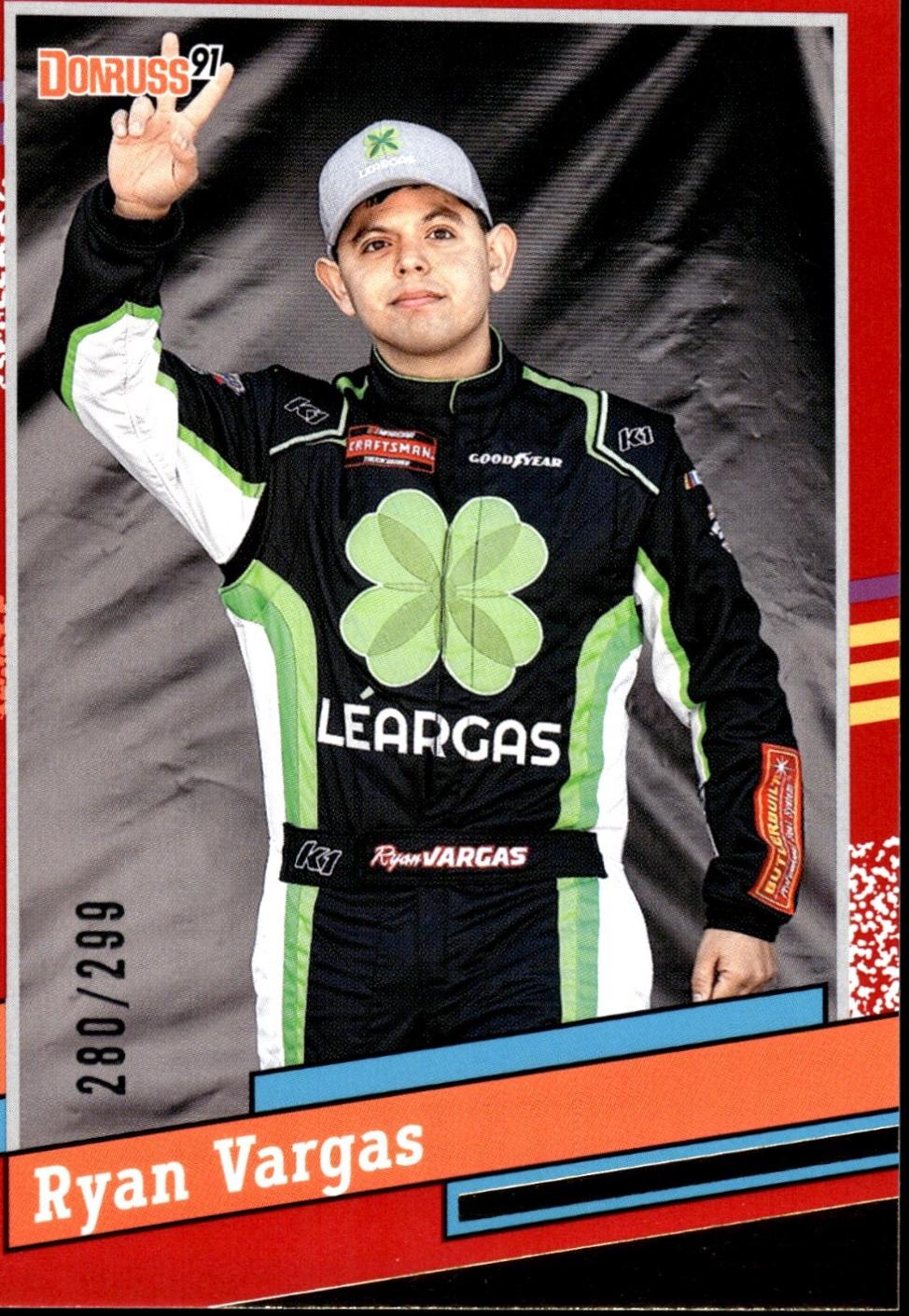 Ryan Vargas [Red] #116