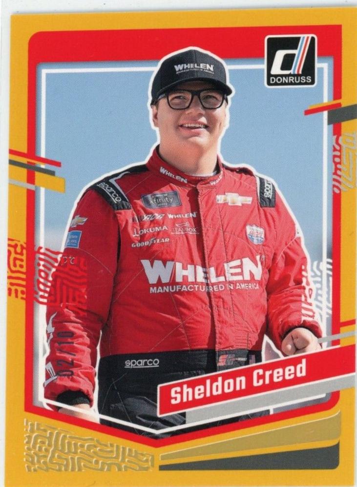 Sheldon Creed [Gold] #35