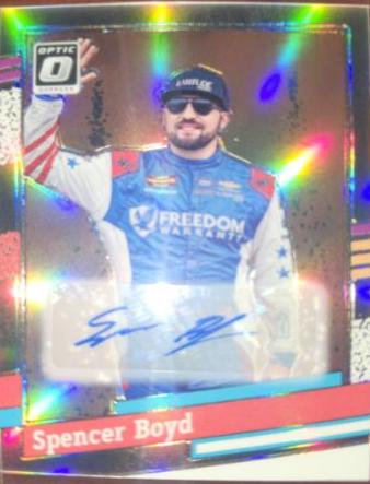 Spencer Boyd [Optic Signature] #122