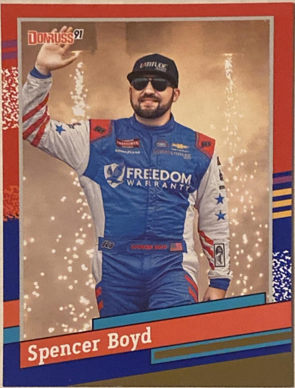 Spencer Boyd [Red Blue] #122