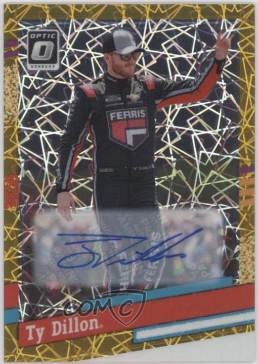 Ty Dillon [Optic Signature Gold] #124