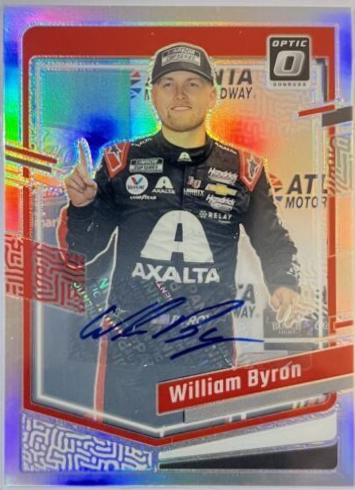 William Byron [Optic Signature] #63