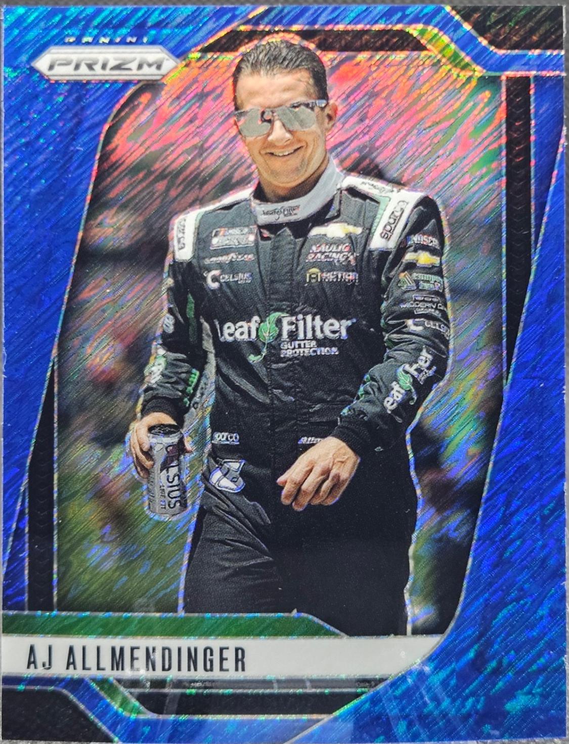 AJ Allmendinger [Blue Shimmer] #13