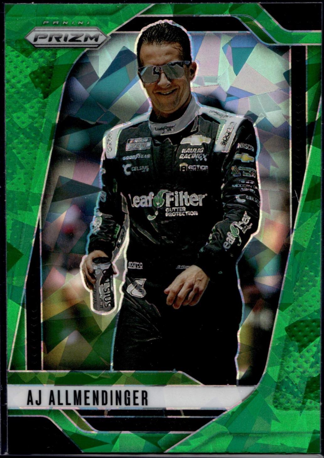 AJ Allmendinger [Green Ice] #13