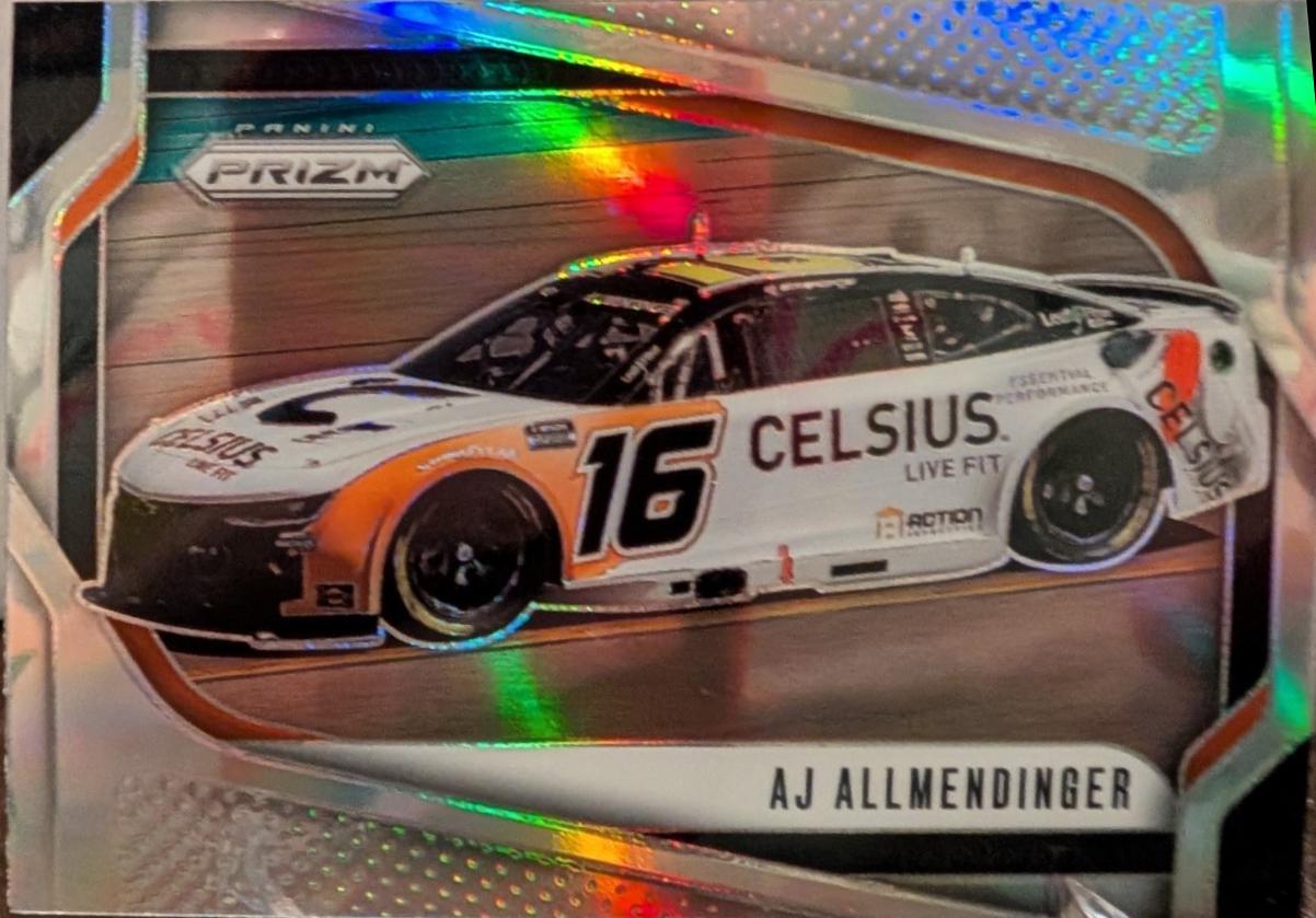 AJ Allmendinger [Silver] #135