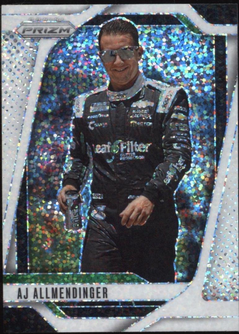 AJ Allmendinger [White Sparkle] #13
