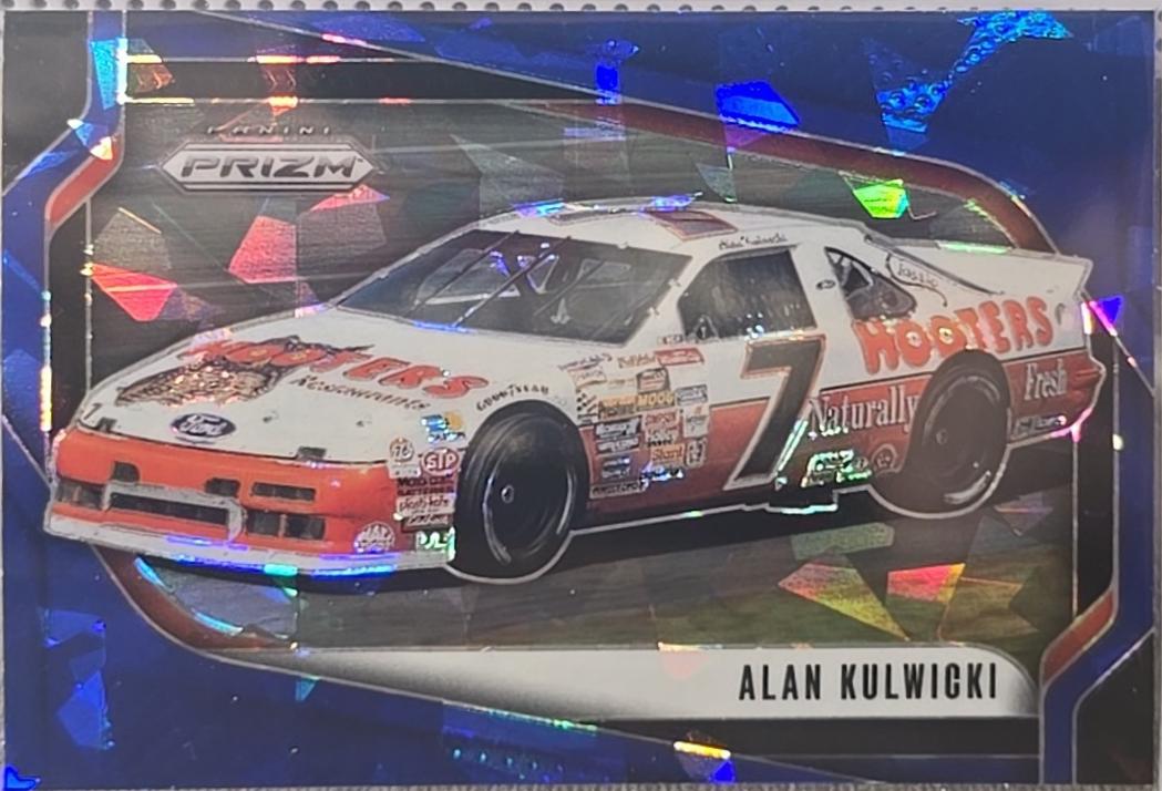 Alan Kulwicki [Blue Ice] #105