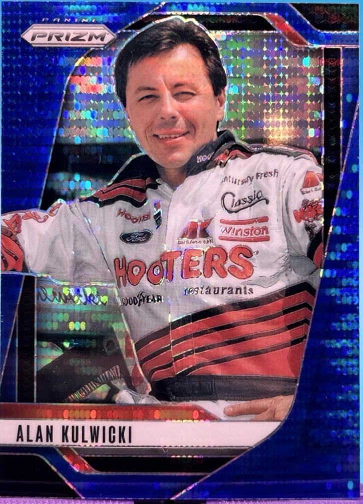 Alan Kulwicki [Blue Pulsar] #74