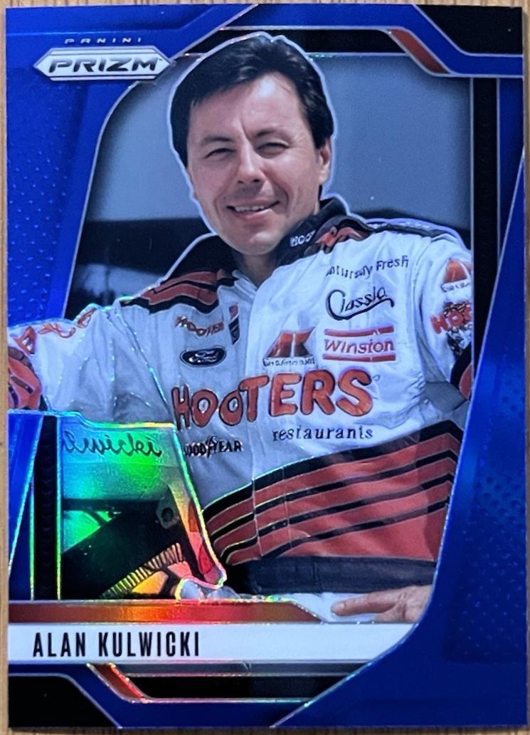 Alan Kulwicki [Blue] #74