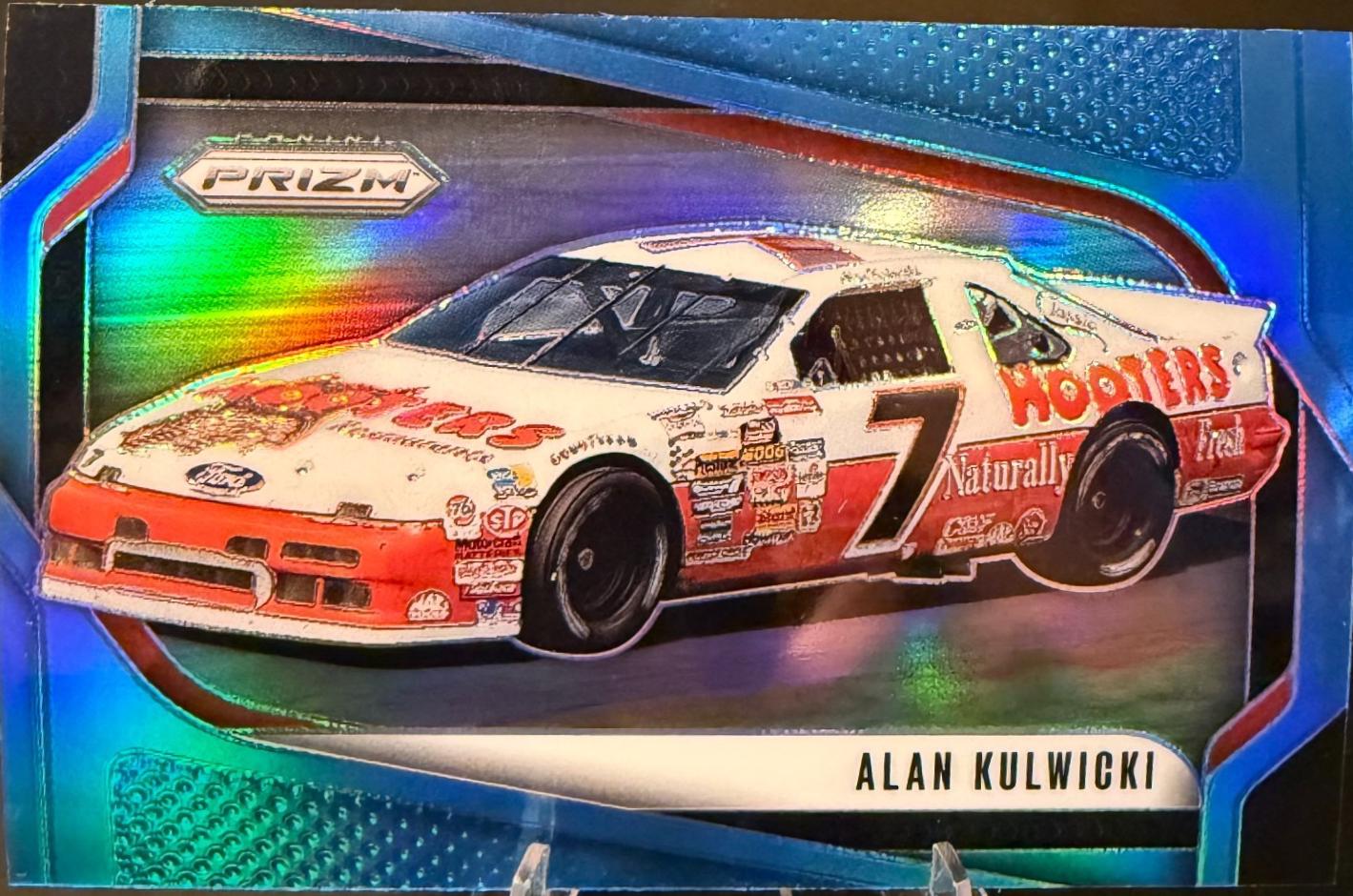 Alan Kulwicki [Carolina Blue] #105