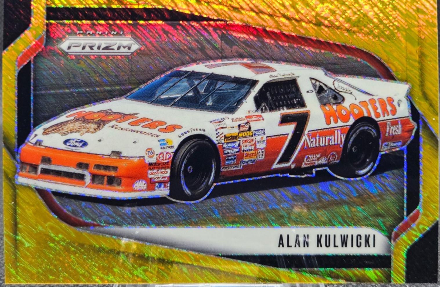 Alan Kulwicki [Gold Shimmer] #105