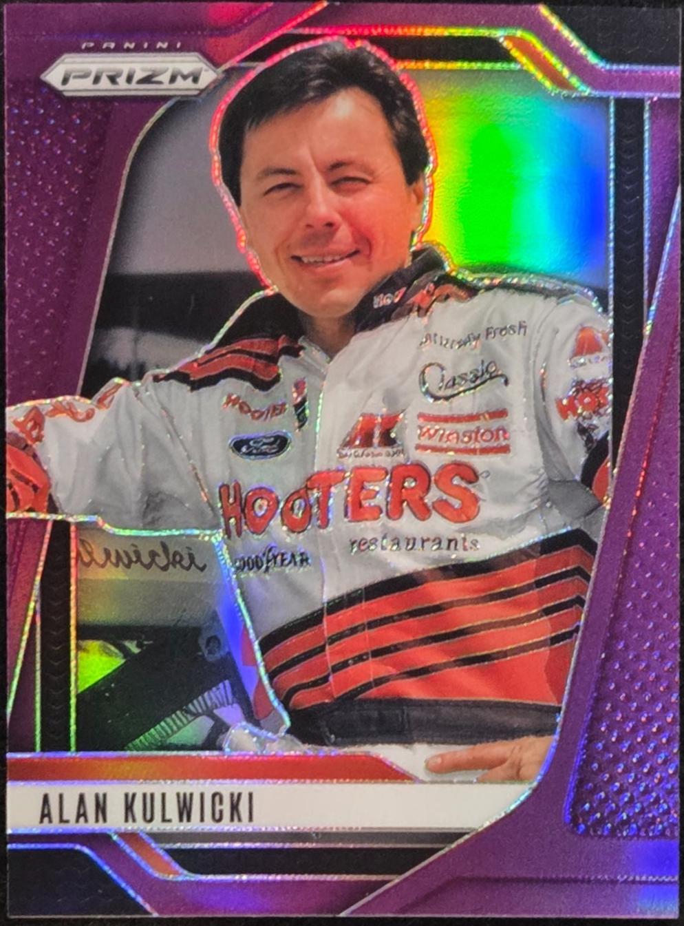 Alan Kulwicki [Purple] #74