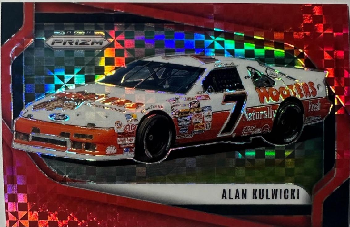 Alan Kulwicki [Red Power] #105