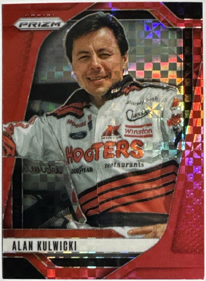 Alan Kulwicki [Red Power] #74