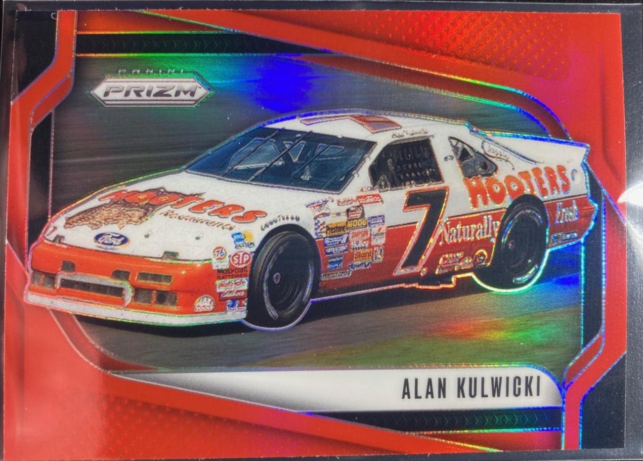 Alan Kulwicki [Red] #105