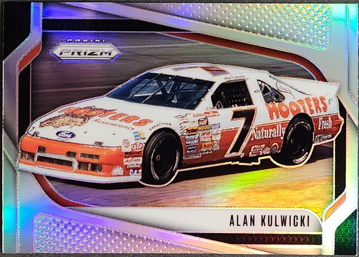 Alan Kulwicki [Silver] #105