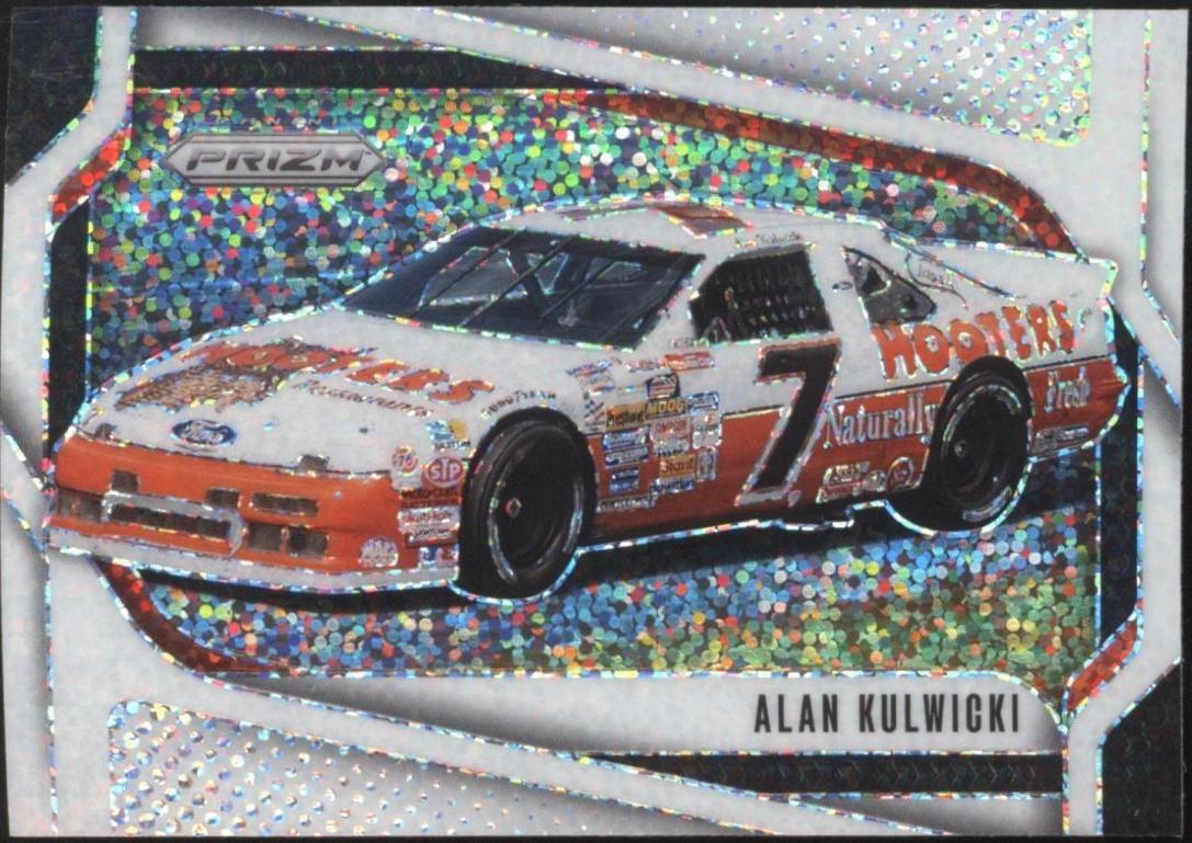 Alan Kulwicki [White Sparkle] #105