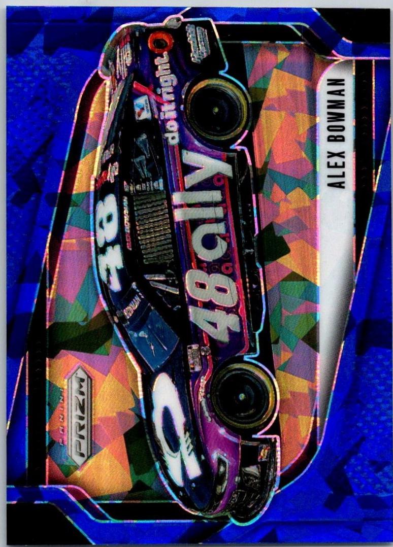 Alex Bowman [Blue Ice] #137