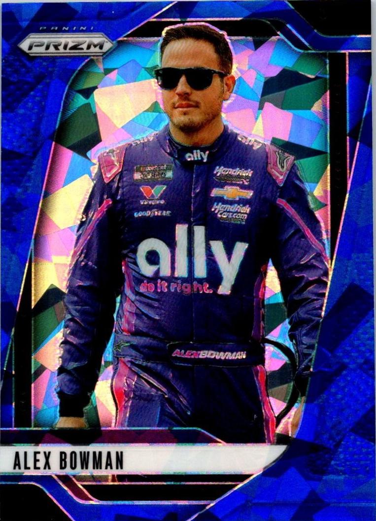 Alex Bowman [Blue Ice] #22