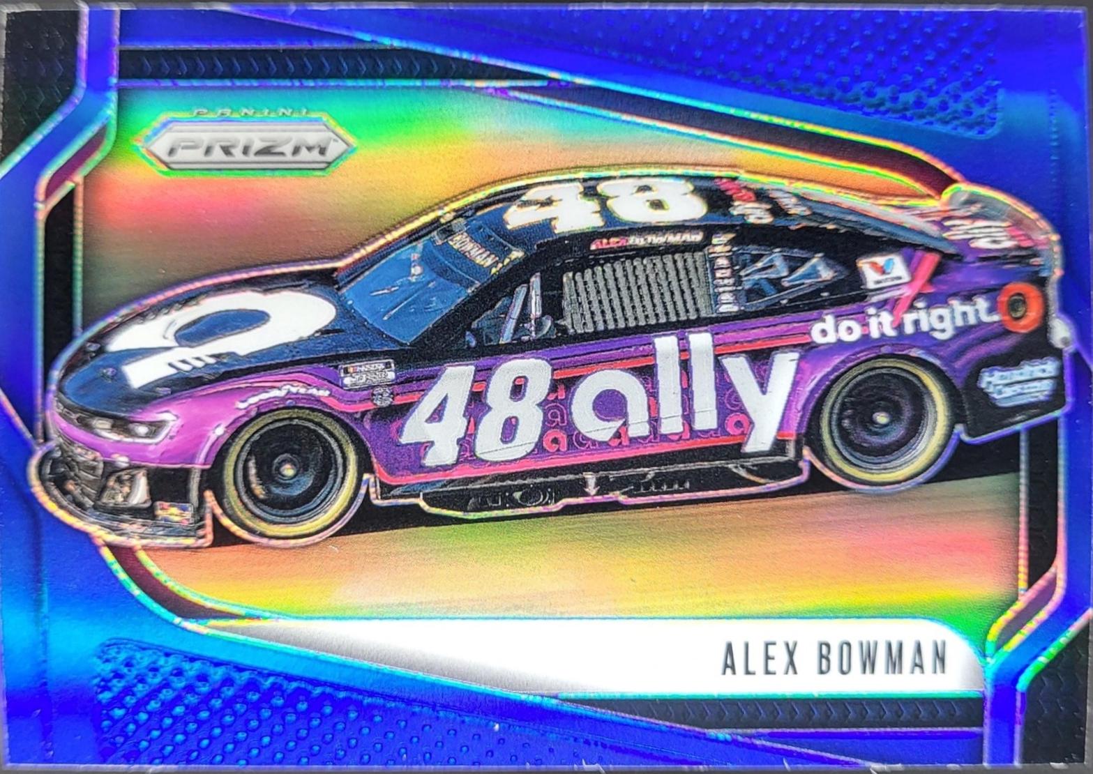 Alex Bowman [Blue] #137