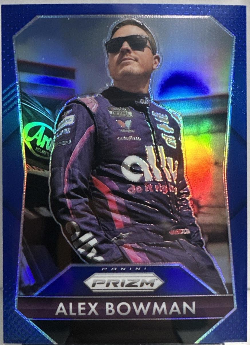 Alex Bowman [Blue] #193